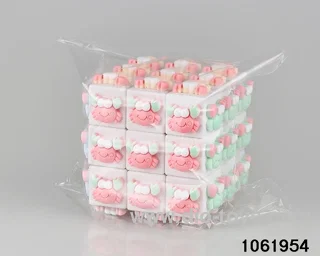 Rubik's cube in opp bag