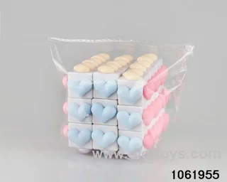 Rubik's cube in opp bag
