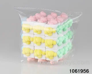 Rubik's cube in opp bag