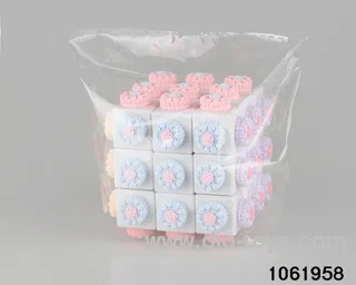 Rubik's cube in opp bag