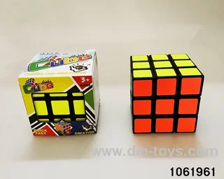 Rubik's cube in window box