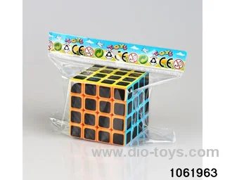 Rubik's cube in opp bag