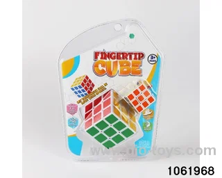 Rubik's cube in high frequency