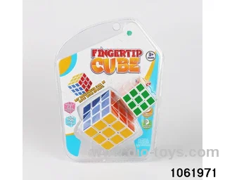 Rubik's cube in high frequency