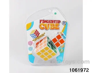 Rubik's cube in high frequency