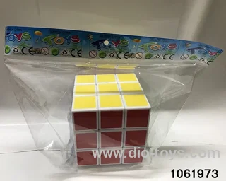 Rubik's cube in opp bag