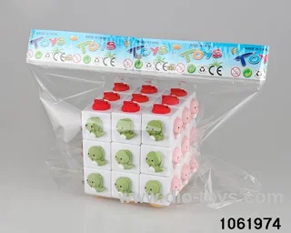 Rubik's cube in opp bag