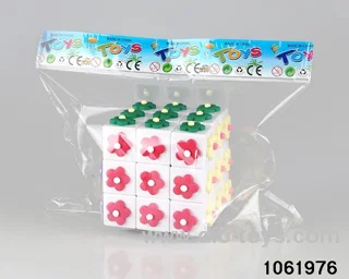 Rubik's cube in opp bag
