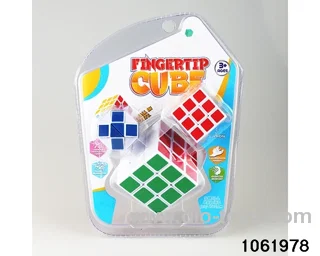 Rubik's cube in high frequency