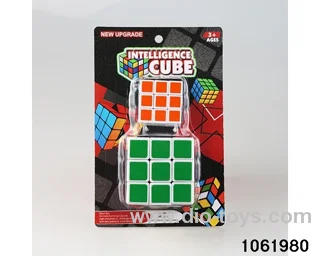 Rubik's cube in Blister card