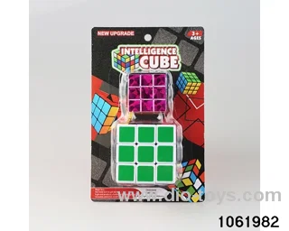 Rubik's cube in Blister card