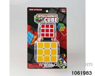 Rubik's cube in Blister card