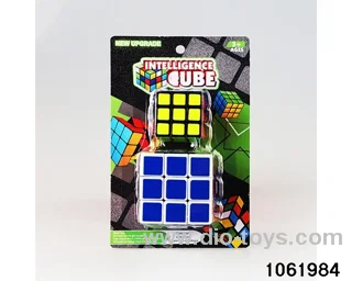 Rubik's cube in Blister card