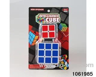 Rubik's cube in Blister card