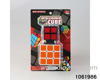 Rubik's cube in Blister card