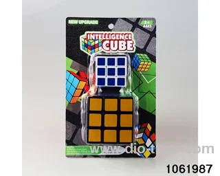 Rubik's cube in Blister card