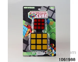 Rubik's cube in Blister card