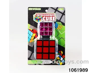 Rubik's cube in Blister card