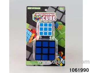 Rubik's cube in Blister card