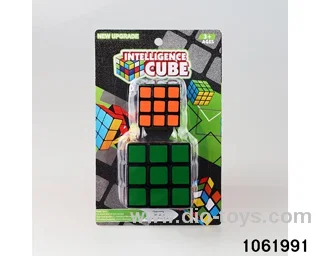 Rubik's cube in Blister card