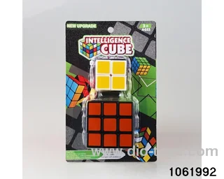 Rubik's cube in Blister card