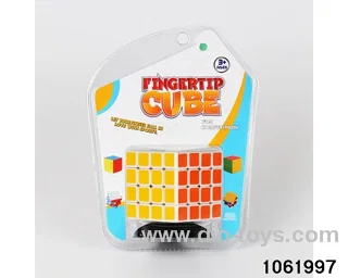 Rubik's cube in high frequency