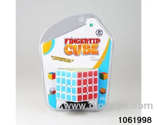 Rubik's cube in high frequency