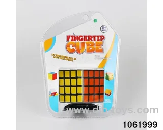 Rubik's cube in high frequency