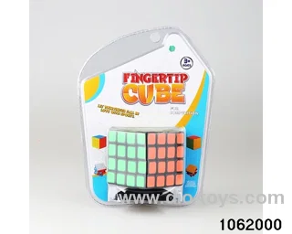 Rubik's cube in high frequency