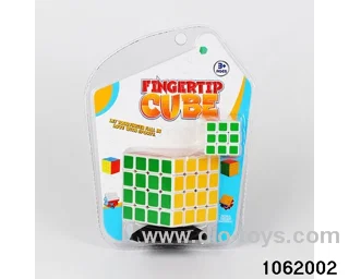 Rubik's cube in high frequency