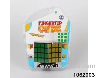 Rubik's cube in high frequency