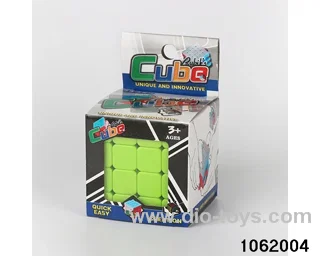 Rubik's cube in window box