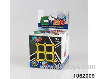 Rubik's cube in color box
