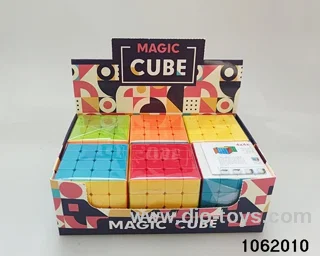 Rubik's cube in display box