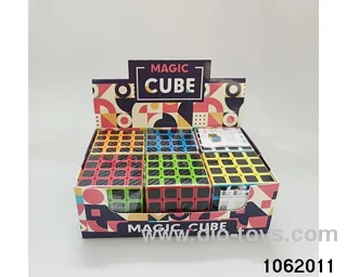 Rubik's cube in display box