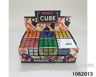 Rubik's cube in display box
