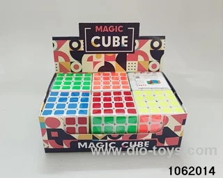 Rubik's cube in display box