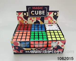 Rubik's cube in display box