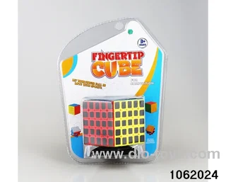 Rubik's cube in high frequency