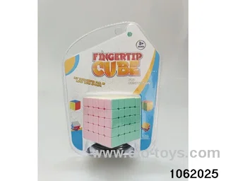 Rubik's cube in high frequency