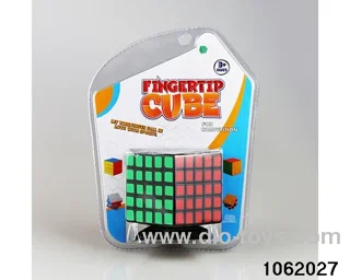 Rubik's cube in high frequency