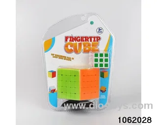 Rubik's cube in high frequency