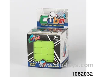 Rubik's cube in window box