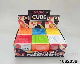 Rubik's cube in display box