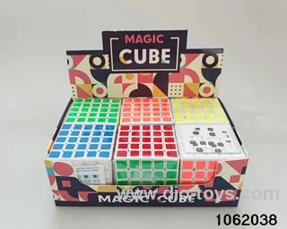 Rubik's cube in display box