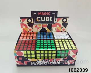 Rubik's cube in display box
