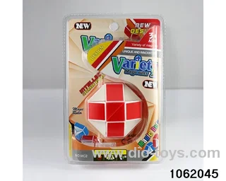 Rubik's cube in high frequency