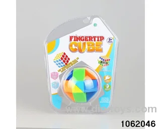Rubik's cube in high frequency