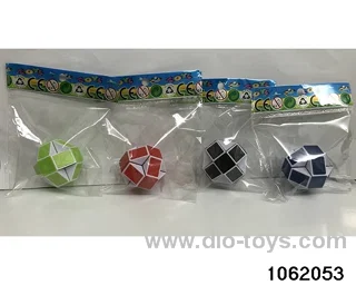 Rubik's cube in opp bag