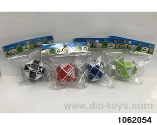 Rubik's cube in opp bag